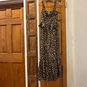 Reformation Felda Midi Dress Size 4- NWT never been worn
